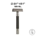 [現貨] PARKER 55SL SEMISLANT  半斜邊刮鬍刀 閉式梳子安全刮鬍刀 義大利代購