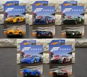 Hot Wheels Forza XBox Set Porsche 911 GT3 BMW Z4 Bugatti EB110 SS Alfa Romeo 8C