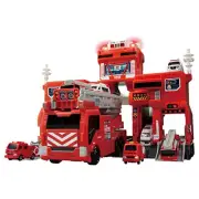 TAKARA TOMY "Tomica Transformation Dispatch! Big Fire & Command Station" Mini Ca