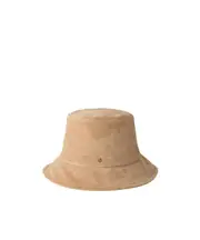 suede bucket hat S,M CAMEL