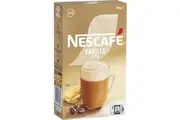 Nescafe Vanilla Latte Coffee Sachets 10 Pack