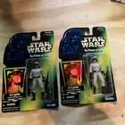 New 1996 Hasbro Star Wars Power Of The Force 3.75" AT-ST Driver Action Figure