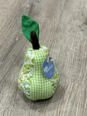 New Sew Essentials Pear Pin Cushion Patchwork OC10