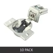 10 Pack Blum COMPACT BLUMOTION Soft Close 39C 1-5/16" Overlay Hinge 39C355B.21