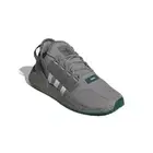 Adidas NMD R1 V2 Crackled - Gray Collegiate Green Men's Shoes GZ6551 Size 6.5