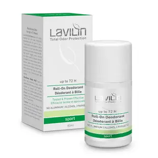 Lavilin蘭味蓮 72小時持久腋下滾珠體香劑80ml - 運動者專用