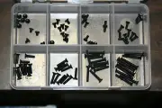 2-56 X 3/16" THRU 1" FLAT SOCKET HEAD CAP SCREW ALLOY ASSORTMENT