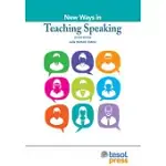 NEW WAYS IN TEACHING SPEAKING, SECOND EDITION