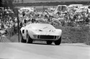 Henri Greder Jean Michel Giorgi Ford France Ford GT40 1967 Motor Racing Photo 4