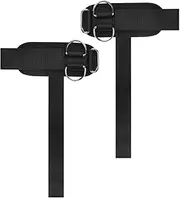 Gym Straps | Wrist Straps for Weightlifting,Rubber Non-Slip Wrap Support Comfortable Pull Ups Fitness Accessories for Workout & Deadlifting