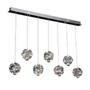 Delessi Astrid 7 Light Bar Pendant