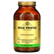 Solgar, Milk Thistle, 250 Vegetable Capsules (450 mg per Capsule)
