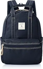 [anello GRANDE] Craft GTM0304Z Mini Backpack, A5, Water Repellent, Multi-Storage