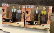 The Office PEZ MIP Michael Scott Jim Pam Dwight Shrute Two packs