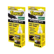 2x Mouse Attractant Gel Tomcat® PRO Baiting Trapping Vermin Rodent Pest Control