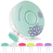 6 in 1 Electric Nail Trimmer Automatic Nail File Cutter Finger Nail Clippers Manicure Pedicure Tool For Baby Lady Grinder Device