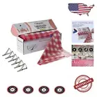 Waterproof Red Checkered Plastic Table Cover Roll - Ideal for Picnics & More