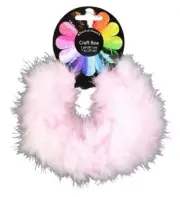 Touch of Nature 36854 1-Piece Feather Marabou Craft Boa for Arts Light Pink