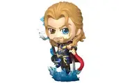 Thor 4 Love and Thunder Thor Battling Cosbaby
