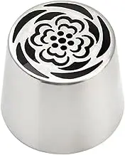Russian Piping Tips, Flower Shaped Cake Decorating Tips, Stainless Steel Flower Frosting Nozzles, Icing for Cake