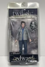 Twilight Edward Cullen Vampire 7" Collectible Action Figure Reel Toys NECA