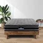 22cm Mattress Pocket Spring Bed Medium Firm Foam King Single