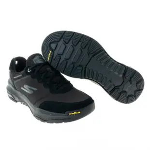 【SKECHERS】男鞋 健走系列 GO WALK ARCH FIT OUTDOOR(216463BBK)