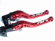 Excellent YAMAHA R1 R1M 2015-2023 BRAKE AND CLUTCH SHORT RED LEVERS ROAD RACE TRACK S14R