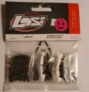 Team Losi Complete Screw Kit Mini Rock Crawler 1/18th MRC 4wd Hardware LOSB1419
