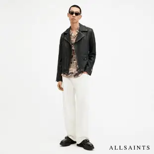 【ALLSAINTS】ROSSER 短版復古羊皮騎士皮衣 M001LA(常規版型)