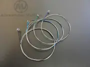2 SETS (8 STRINGS) E. A. D. G. 4/4 SIZE VIOLIN STRINGS /NICE STEEL/US SELLER