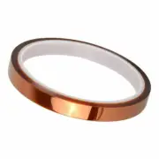 8mm x 30m 100ft Kapton Tape BGA High Temperature Heat Resistant Polyimide CA
