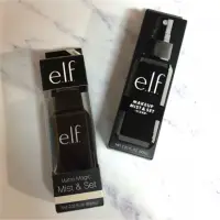 在飛比找蝦皮購物優惠-現貨全新 ELF elf 定妝噴霧 清透感 霧面感 光澤款 