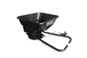 Plantcraft Spreader 12V 36Kg 30L Lawn Seed Fertiliser For Atv Ride On Mower With Rain Cover Lawn Mower Accessories