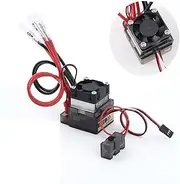 Suesacy 320A 7.2V-16V Bidirectional Brushed ESC Speed Controller for RC Car Truck Boat