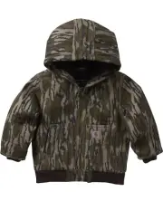 Carhartt Boys' Canvas Insulated Hooded Active Jacket Size 12M
