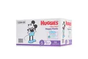 Huggies Boys' Ultra Dry Nappy Pants Plus Size 6 68 Piece