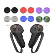 Silicone Thumb Grip Cap Set Thumbstick Caps for Quest 3 VR Headset Controller