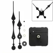 Wall Clock Replacement Parts Kit with Metal Hands and Large Torque Mechanism