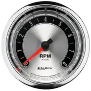 AutoMeter 1298 American Muscle Air-Core In-Dash Tachometer Gauge