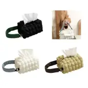 Puff Tissues Boxes Household Tissue Storage Boxes Desktop Tissue Decor Holders