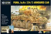 Bolt Action Puma Sd.Kfz 234/2 Armoured Car (Plastic)