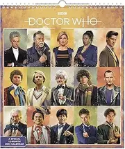 Day Dream Calendars 2023 Doctor Who Monthly Wall Calendar, Special Edition, 16 Months, 13'' x 15'' (DDSE652823)