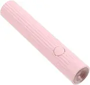 Outanaya Mini Handheld Nail Lamp for Gel Polish Curing Portable LED Nail Light with Timer Settings for Quick Drying Salon for Effortless Manicure and Professional Use