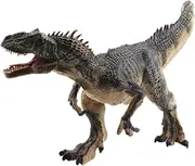HEALSOPTHY 1pc Lifelike Allosaurus Dinosaur Model Craft Realistic Green Simulation for Decoration Learning for Dinosaur Enthusiasts Safe Material