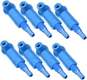 HEALEEP 8Pcs Brake Fluid Changer Connector Kit Car Brake Oil Exchange Tool Adapters for Safe Mess Operation