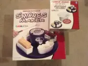 CASAMODA S'MORES MAKER WITH FONDUE INSERT. BRAND NEW. Great Gift.