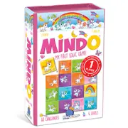 Blue Orange Games Mindo Unicorn Kids/Children Fun Puzzle Card Logic Game 5y+