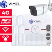 WIFI Alarm Home Security System | 4G Smart Wireless Sensors Burglar Protection
