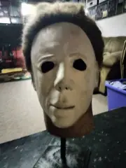 MICHAEL MYERS TOTS HALLOWEEN 2 DELUXE MASK
